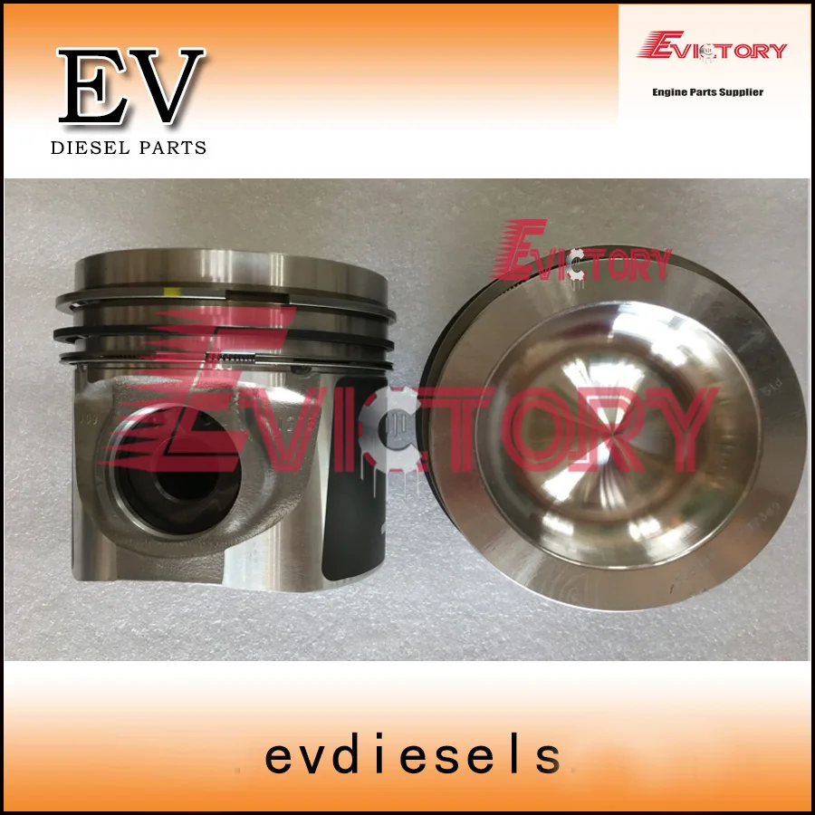 Комплект для ремонта двигателя EV Caterpillar E320D C7.1 piston T417956 | Автомобили и мотоциклы