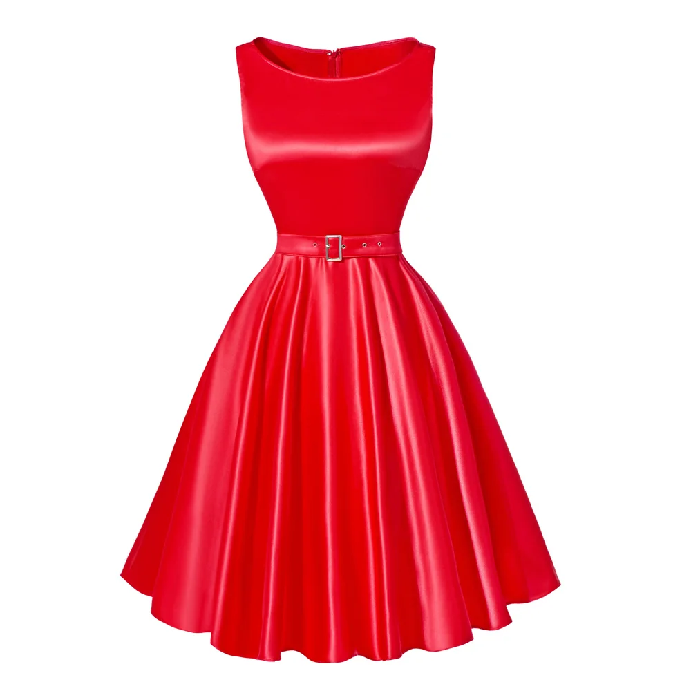 Женские узкие 50s Стиль Асимметричная юбка в западном стиле одноцветное Цвет высокие эластичные плиссированные юбки размера плюс, сексуальный бодикон для офиса