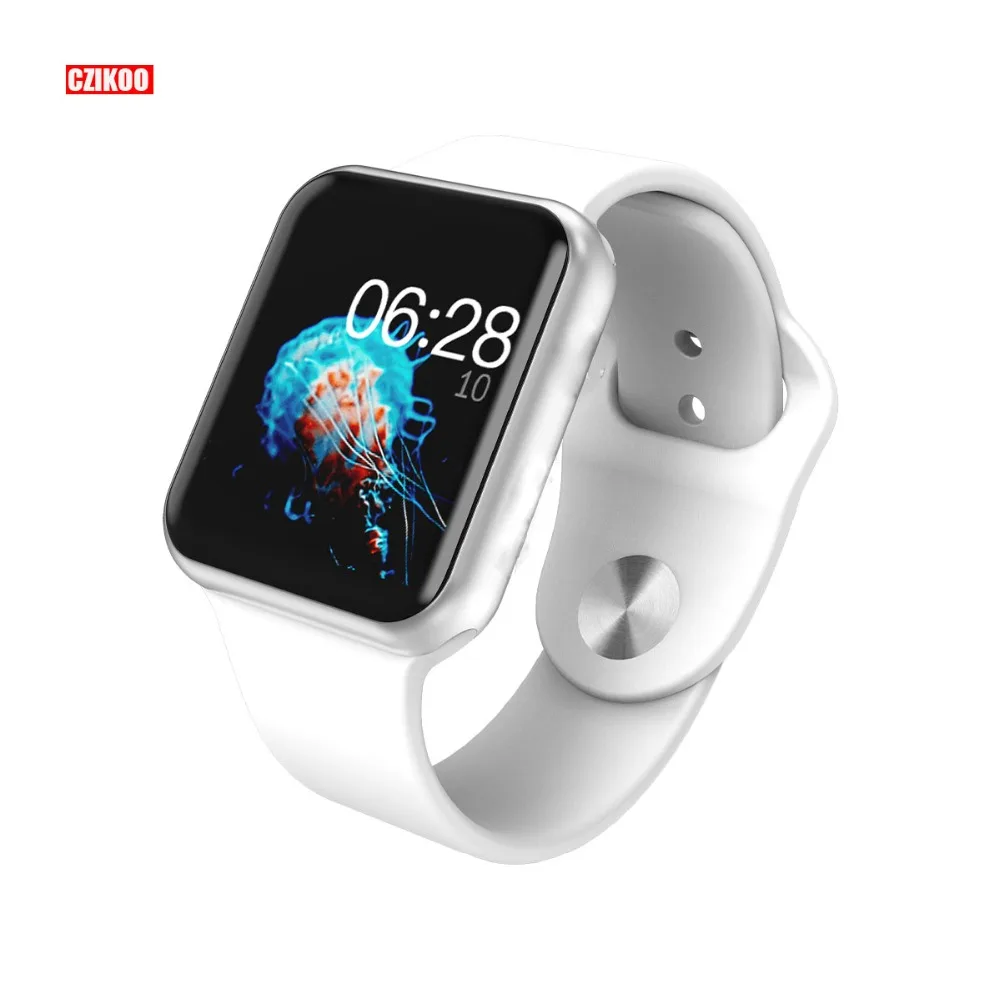

Bluetooth Smart Watch Series 4 Smartwatch Sport Watch For Apple iPhone 5 6 6S 7 8 X Android Phone with Heart Rate Monitor