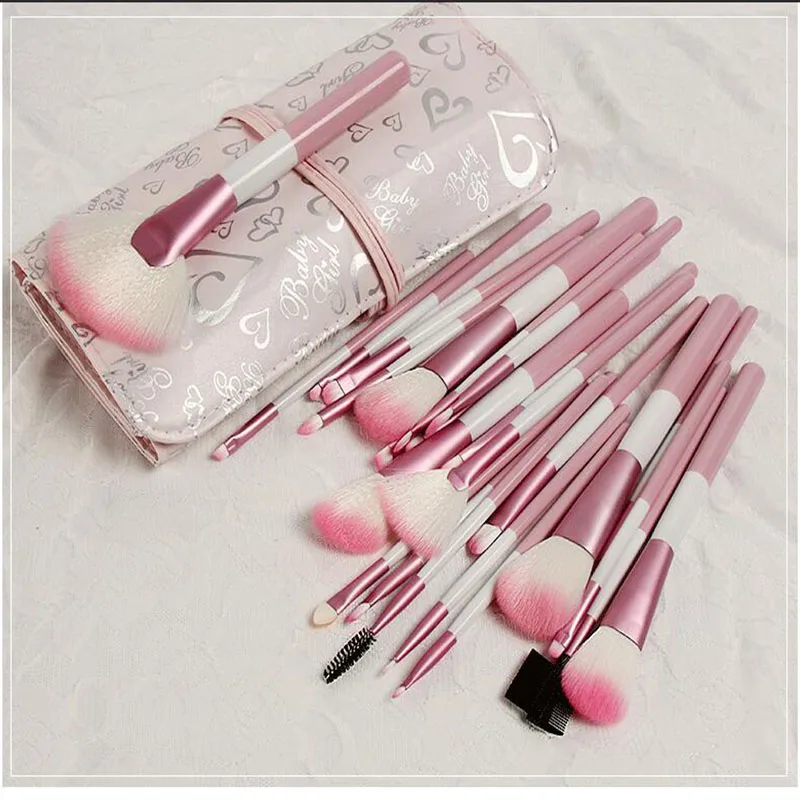 

24pcs Makeup Brushes Set Cosmetic Makeup Brush Set Make Up Powder Foundation Eyebrow Eyeliner Blush Cosmetic Tools Beauty Brush