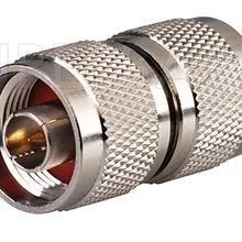 Superbat 5 шт. N адаптер n-штекер в N Штекер прямой РЧ коаксиальный разъем