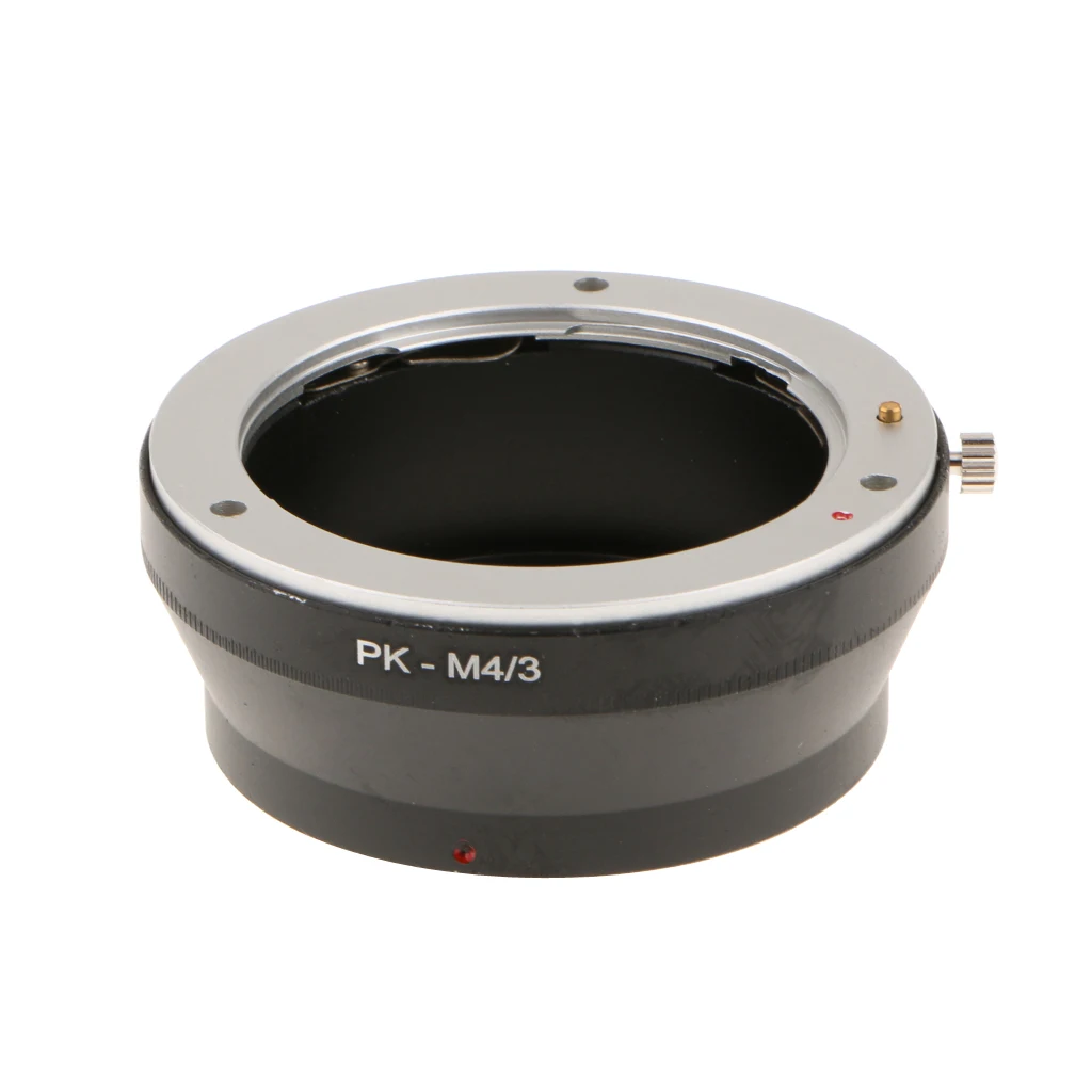  Adapter Ring for Pentax PK/K Lens Micro 4/3 M43 Olympus Panasonic Camera High Quality 