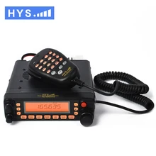 HYS TC-MAUV33 Walkie Talkies Radio VHF&UHF Dual Band Mobile Radio With High Quality Large Screen DisplayPortable Two Way Ra
