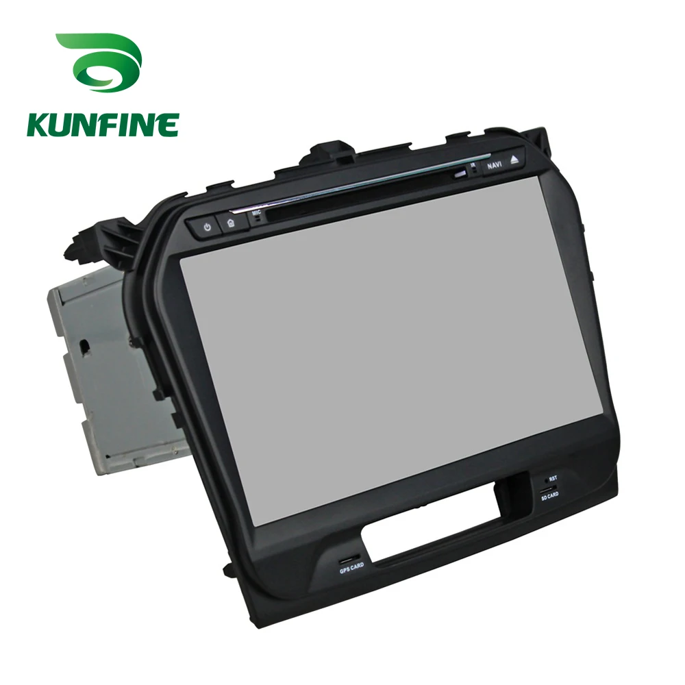 Excellent KUNFINE Android 9.0 Octa Core 4GB RAM 64GB Rom Car DVD GPS Multimedia Player Car Stereo for SUZUKI Vitara 2015 Radio Headunit 8