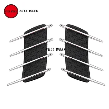 

Car Air Flow Hood Side Vent Sticker Decoration Anti-Scratch Sticker for Tesla Model S X 3 Accessories