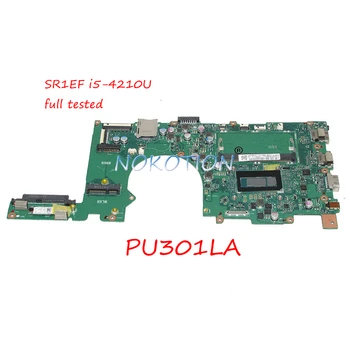 شراء Nokotion اللوحة لابتوب Asus PU301LA المجلس الرئيسي REV.2.01 SR1EF I5-4210U Cpu اختبار متن متن الرئيسي DDR3L الكامل