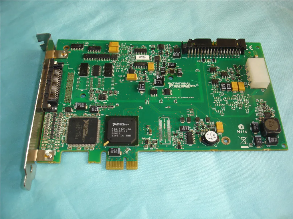 

For 90% New American Genuine NI PCIE-6321 Communication Data Acquisition DAQ Card USED