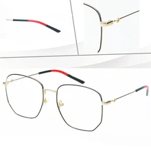 Брендовая дизайнерская обувь все-fit Big очки Титан сплава очки Для мужчин оптические очки кадр Для женщин oculos-де-грау