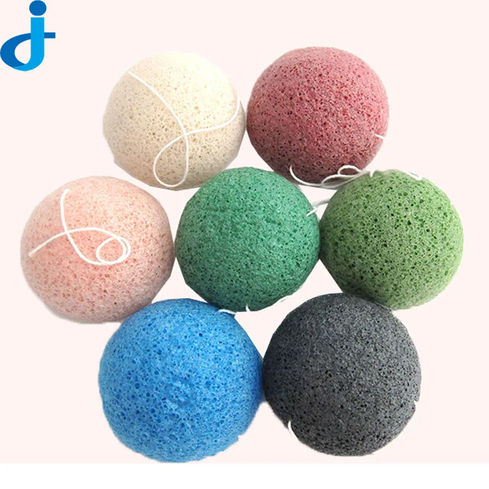 Natural Facial Puff Face Cleanse Washing Sponge Cosmetic Puff Powder