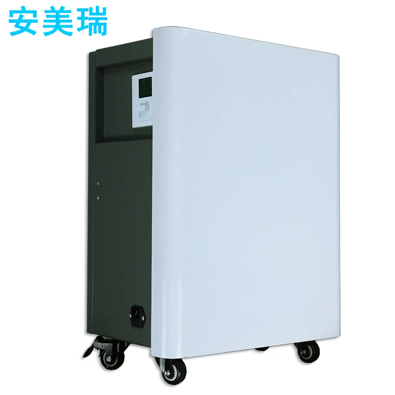 

WUXEY Ultra Mute Air Purifier Quick Remove Haze Formaldehyde FFU Mini Air Humidifier Applicable Small Living Room Bedroom