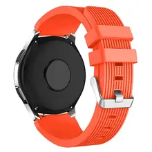 Силиконовый ремешок на запястье для samsung Galaxy Watch 46 мм SM-R800 браслет сменный ремешок для часов Huami Amazfit Stratos 2