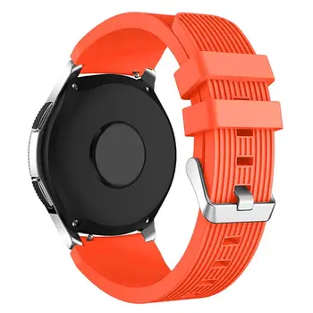 

Silicone Wrist Band Strap for Samsung Galaxy Watch 46mm SM-R800 Bracelet Replacement watchband for Huami Amazfit Stratos 2