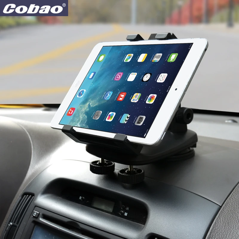 Universal Tablet PC Stands Car Windshield Mount Holder Stand Bracket For iPad 2/3/4/Mini 7" 8" 9