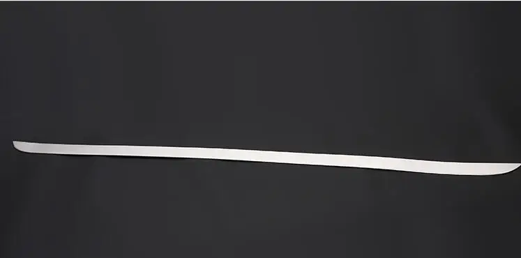 스테인레스 스틸 외관 Mazda CX-5 CX5 2013 - 2020 후면 트렁크 테일 게이트 하단 뚜껑 스트립 스트리머 커버 트림 액세서리