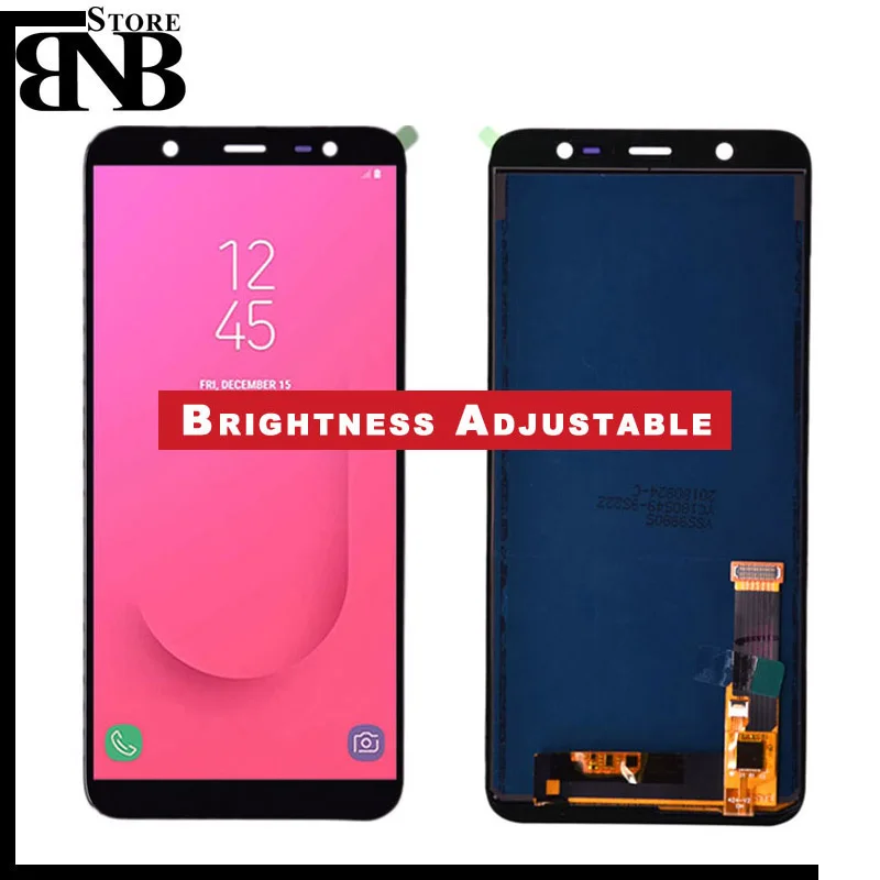 ЖК дисплей и сенсорная стеклянная панель в сборе для Samsung Galaxy J8 2018 J810|Экраны