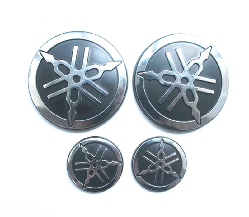 

Motorcycle Tank Fork Emblem Badge Gel Decal Sticker for YAMAHA R1 R6 XJR YZF Fairing shield soft stickers