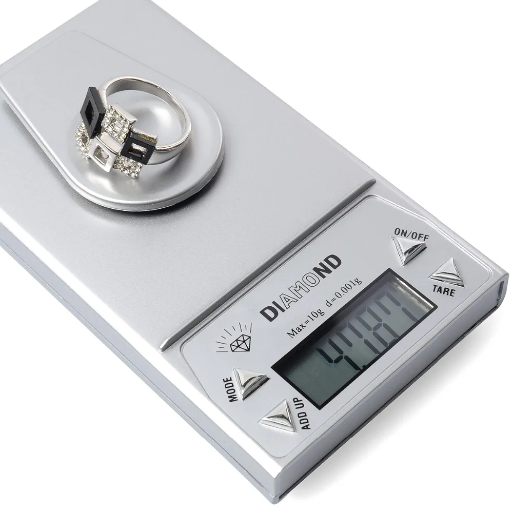 0.001g x 10g Professional Digital Jewelry Gem Diamond Gold Drug Weight