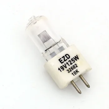 

DONAR DN-32602 6.6A 125W/EZD 19V 125W quartz halogen bulb airport aircraft airfield taxiway edge lighting lamp TNT Free Shipping