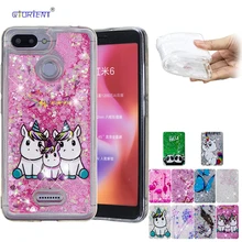 Xiaomi Redmi 6 Case Xiomi Redmi 6A Cover Redmi6A Dynamic Liquid Quicksand Case Xiaomi Redmi A6