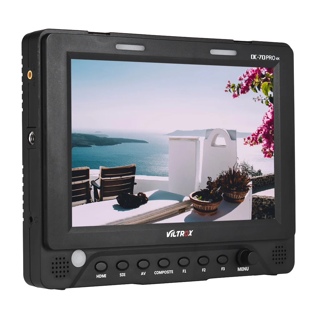 Viltrox DC-70 PRO 7 дюймов 1920*1200 ips камера видео полевой монитор Поддержка 4K HD/SDI/AV/TALLY в HD/SDI выход для аксессуаров Canon