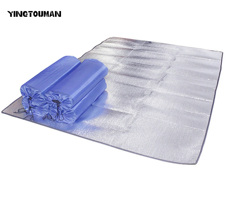 

YINGYOUMAN 1 PCS/LOT Waterproof and moisture proof Insulation Foaming mat EVA Camping tent mat Multiplayer use Outdoor Tackle