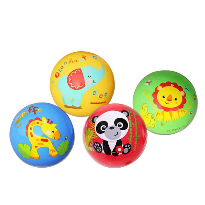 1Piece Pat Ball Baby Toy Balls Inflatable 9 Inch Thick Soft PVC Toys