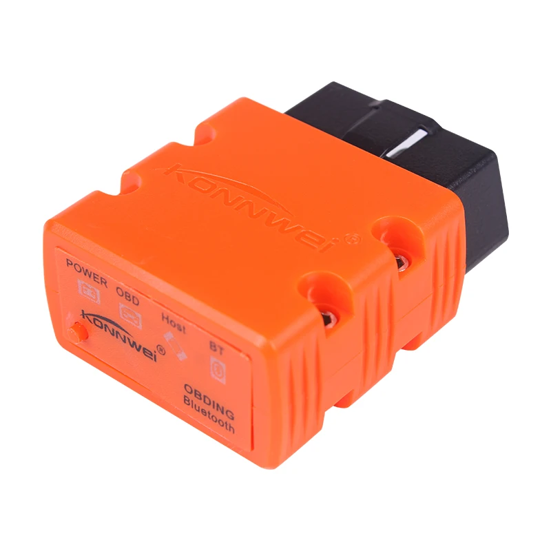 Лучший ELM327 Bluetooth V1.5 PIC18F25K80 OBD 2 OBD2 сканер MINI ELM 327 OBDII KW902 для Android телефона Windows PC сканирующий инструмент