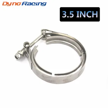 

Universal 3.5 inch Auto Parts V-band clamp kit for Turbo, Exhaust pipes Turbo Downpipe Exhaust Clamp V band