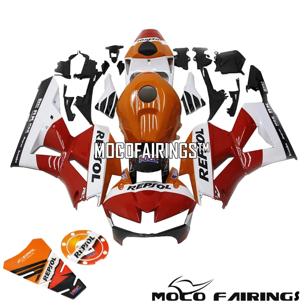 Обтекатель из АБС-пластика для мотоцикла обтекатель кузова Honda REPSOL Decal CBR600RR 2013 2014