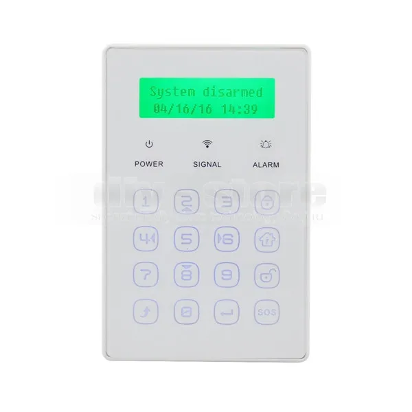 Diysecur Беспроводной touch пароль клавиатуры 433 мГц для наших связанных с домашнего дома охранной сигнализации Системы