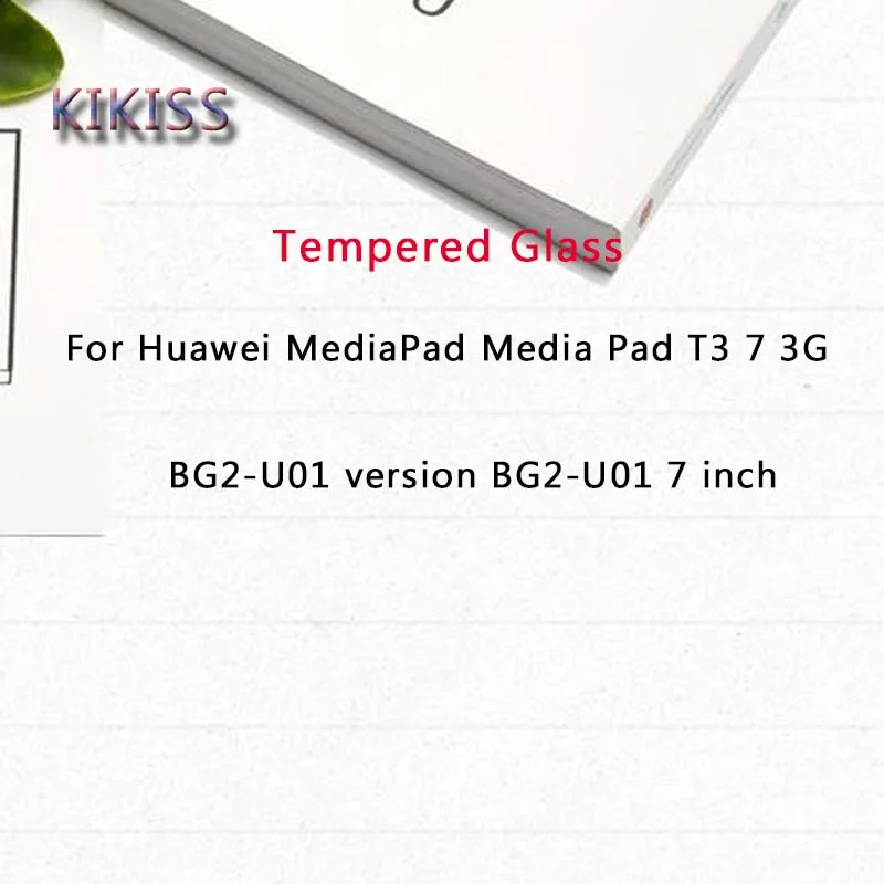 Закаленное стекло для huawei MediaPad T2 7 8 T3 7 10 M2 Lite 7 Honor Tablet 2 Pad 2 9,6 8 Защитная пленка для экрана планшета - Цвет: For Huawei T3 7.0 3G