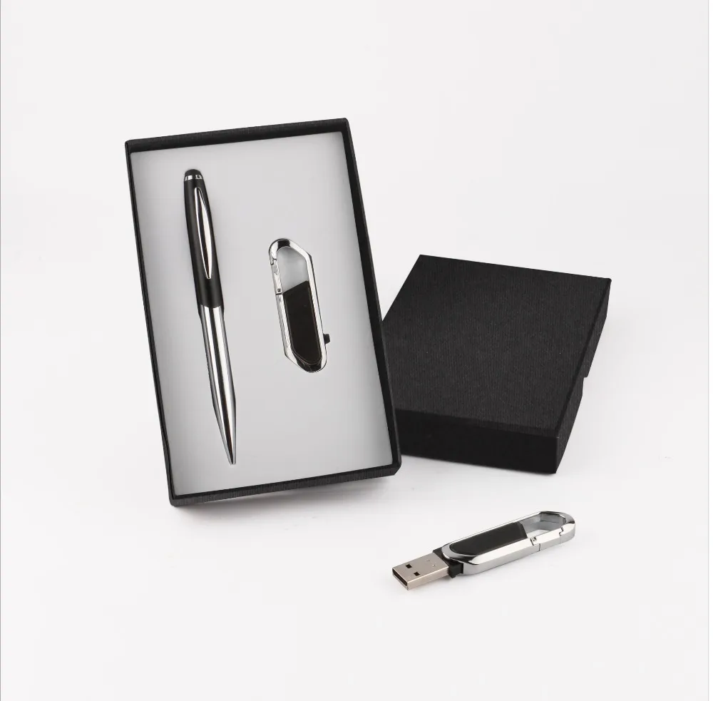 

TERCEL Papeleria criativas Multifunctional Pen Ballpoint Pen Touch Screen 8GB USB Pen Gift Box Packaging usb screen pen