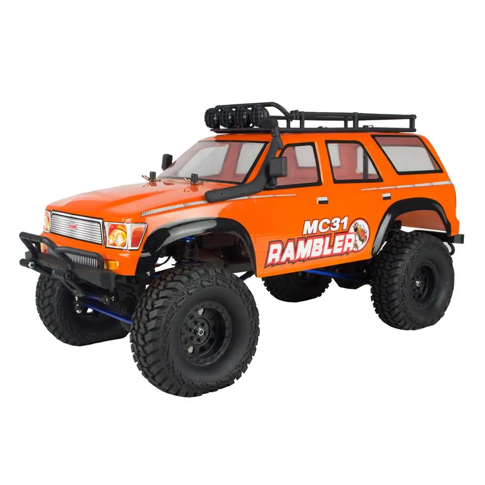 VRX Racing RH1052 масштаб 1/10 2 скорости RC Crawler ARTR w/4CH 4 ГГц радио/ESC/сервопривод/двигатель