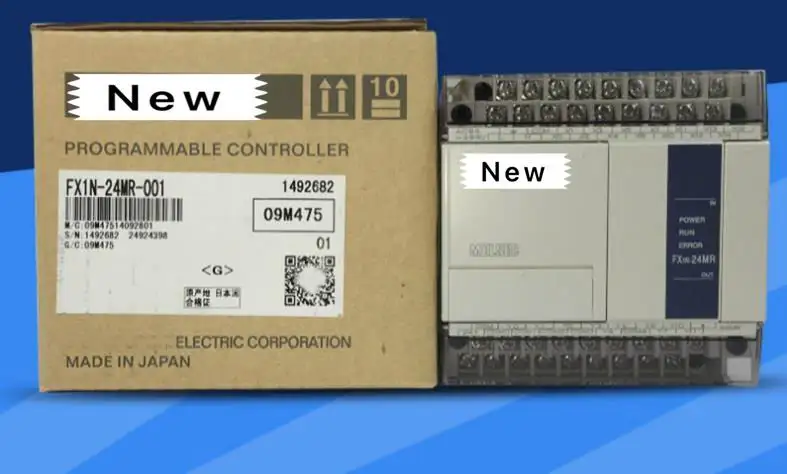 

1 year warranty New original In box FX1N-24MR-001 FX1N-24MT-001 FX1N-14MR-001 FX1N-14MT-001