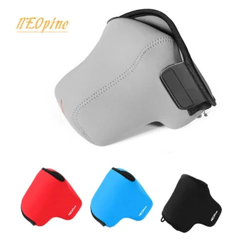 

SLR camera bag for Fujifilm X-H1 XH1 X-T2 X-T3 XT2 XT3 with 16-55mm lens inner soft case Portable pouch cover