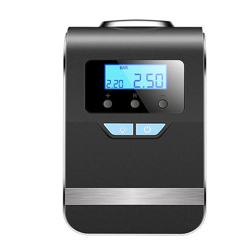

12V Tyre Inflator Digital Display Tire Pressure Intelligent Portable Car Tire Pump TPMS Multi-functional 100Psi Tyre Monitoring