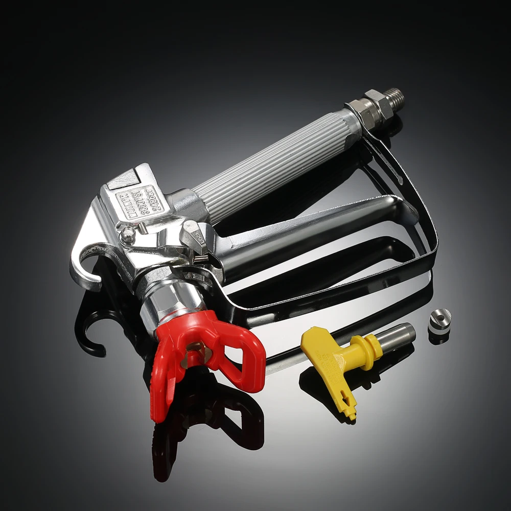 

3600PSI High Pressure Airless Paint Spray Gun + Spray Tip + Nozzle Guard for Wagner Titan Pump Sprayer Spraying Machine