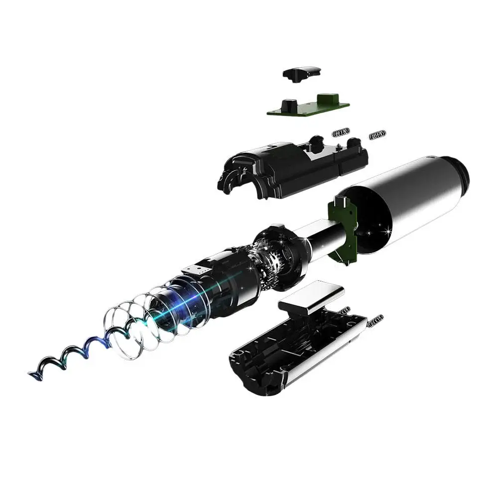 Tanie XIAOMI Mijia Circle Joy CJ EKPQ02 USB ładowanie automatyczne elektryczny otwieracz do butelek otwieracz do wina kuchnia narzędzie do otwierania