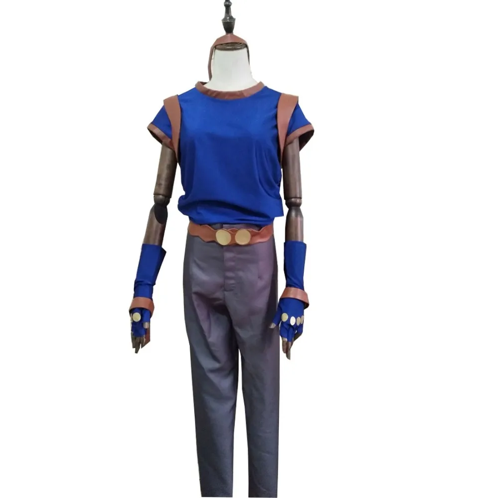 

2018 JoJo's Bizarre Adventure Jonathan Joestar Cosplay Costume
