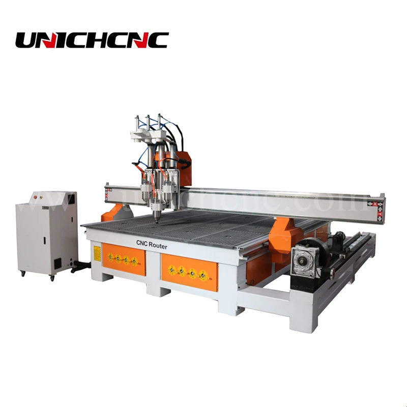 

Made in china 2000*3000mm cnc wood lathe&three process cnc router