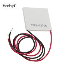 1 шт./лот TEC1-12706 12706 TEC Термоэлектрический охладитель Пельтье 12 В в полупроводниковый холодильное TEC1-12706