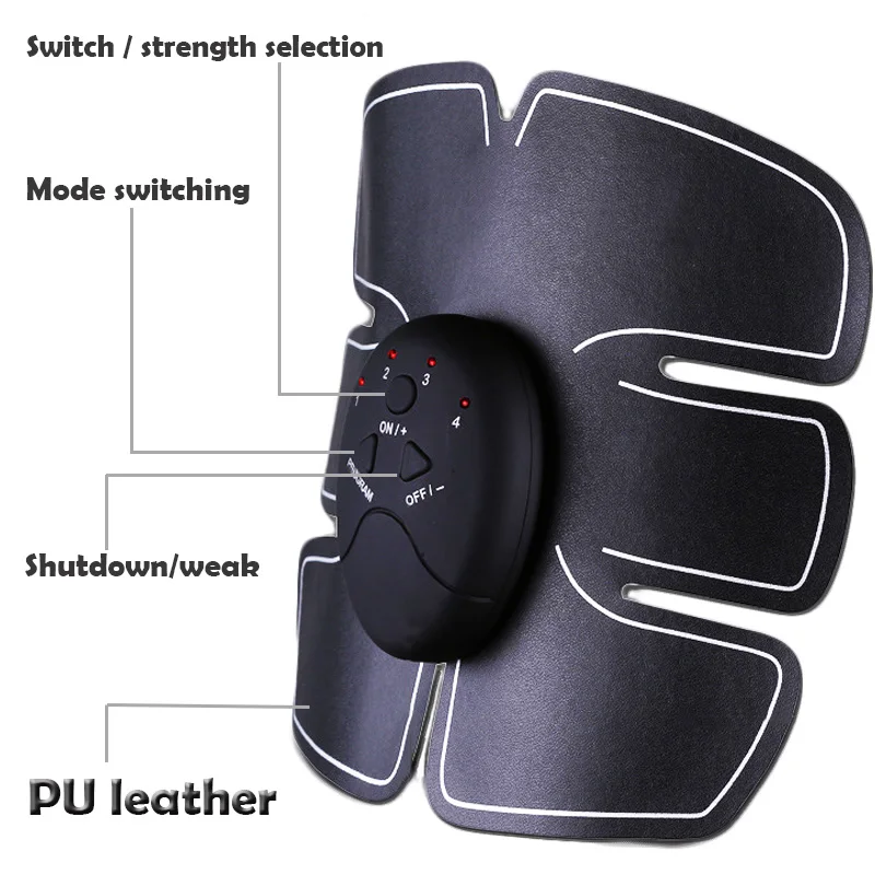 Wireless Muscle Stimulator myostimulator electric massager fat burner abdominal machine Muscle Exer