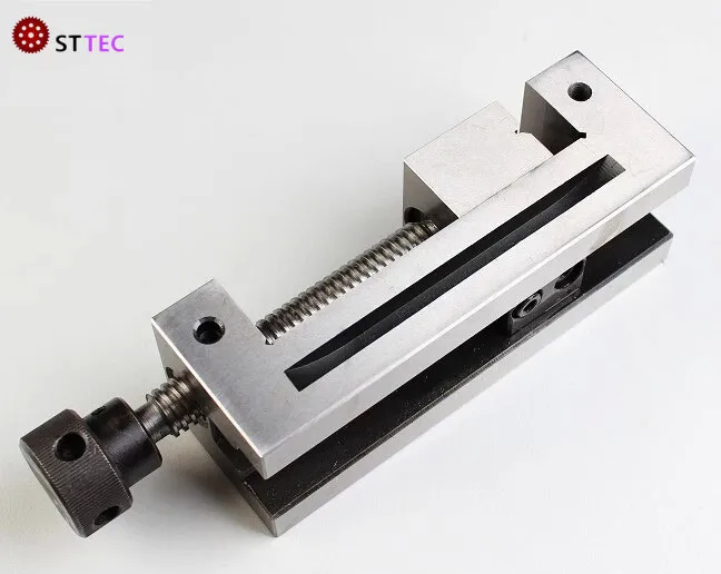 

Free shipping high precision grinder/ spark/ milling machine flat tongs manumotive 6" screw precision parallel-jaw vice QGG200