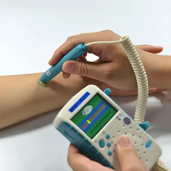 

portable ultrasound vascular doppler BV520 detector monitor blood flow velocity built-in rechargeable battery CE approved