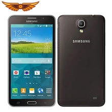 Разблокированный samsung Galaxy Mega 2 G7508Q 6,0 дюймов 8 Гб rom 2 Гб ram 13,0 МП четырехъядерный 2800 мАч gps сенсорный экран для телефона