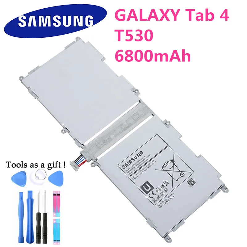 Планшет Батарея для samsung GALAXY Tab 4 10," SM-T530 SM-T531 SM-T533 SM-T535 SM-T537 P5220 EB-BT530FBC EB-BT530FBE