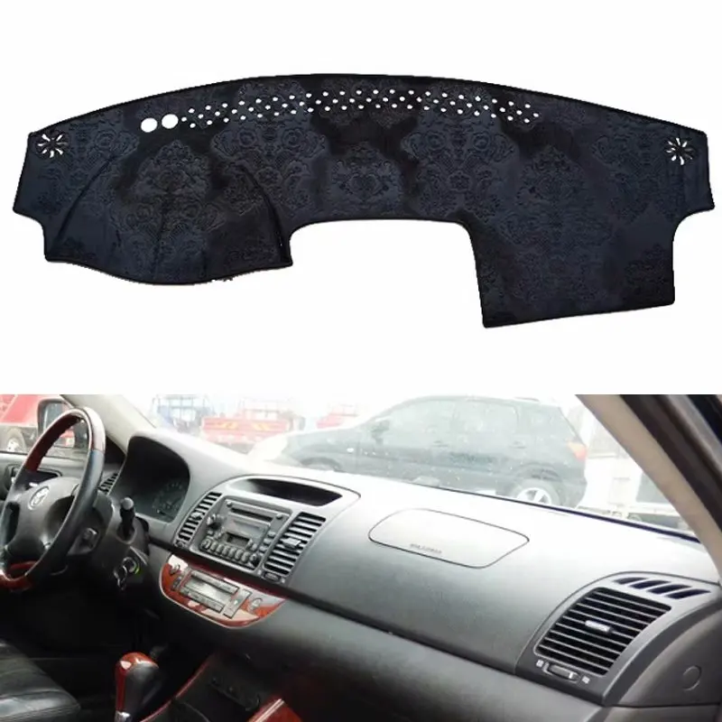 

For Toyota Camry Xv30 Daihatsu Altis 2001 2002 2003 2004 2005 Flannel Dashmat Dashboard Cover Dash Pad Mat Carpet Car-styling