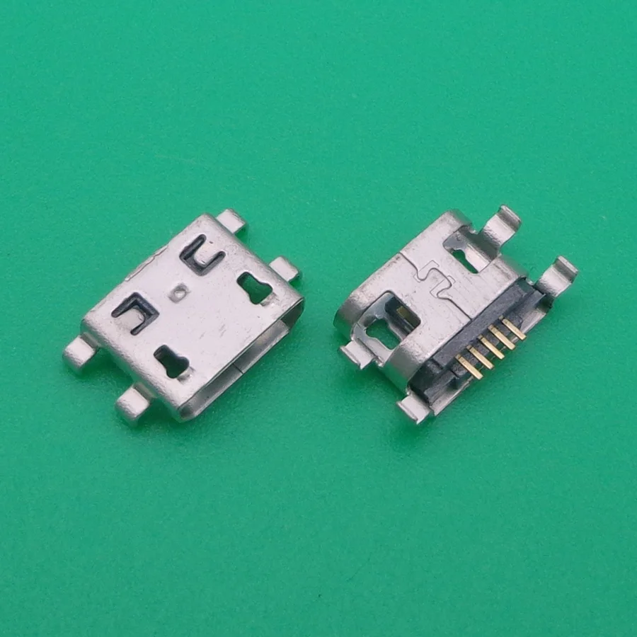 

50pcs For Alcatel 5022D 5022 5020D 5020 Micro USB jack connector phone mini charging socket port power plug dock 5pin female