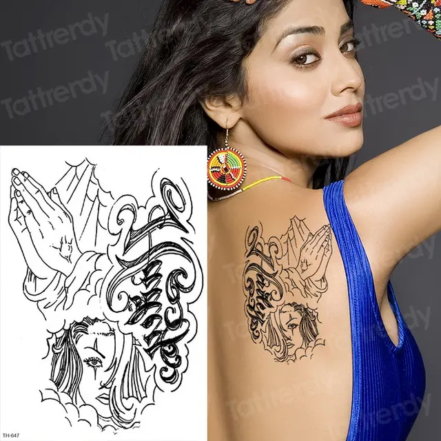 Back Of Thigh Tattoo Ideas