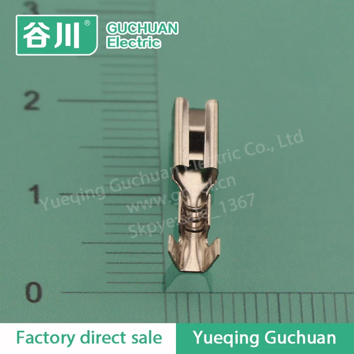 110 2 8mm Square Female Terminal Auto Electrical Wire Connectors 110 2 8mm Square Female Terminal Auto Electrical Wire Connectors Dj621 E2 8a